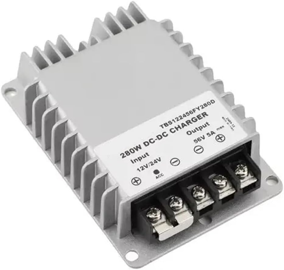 DC 12V/24V to 56V Power Converter 3A 5A 168W/280W Auto Boost